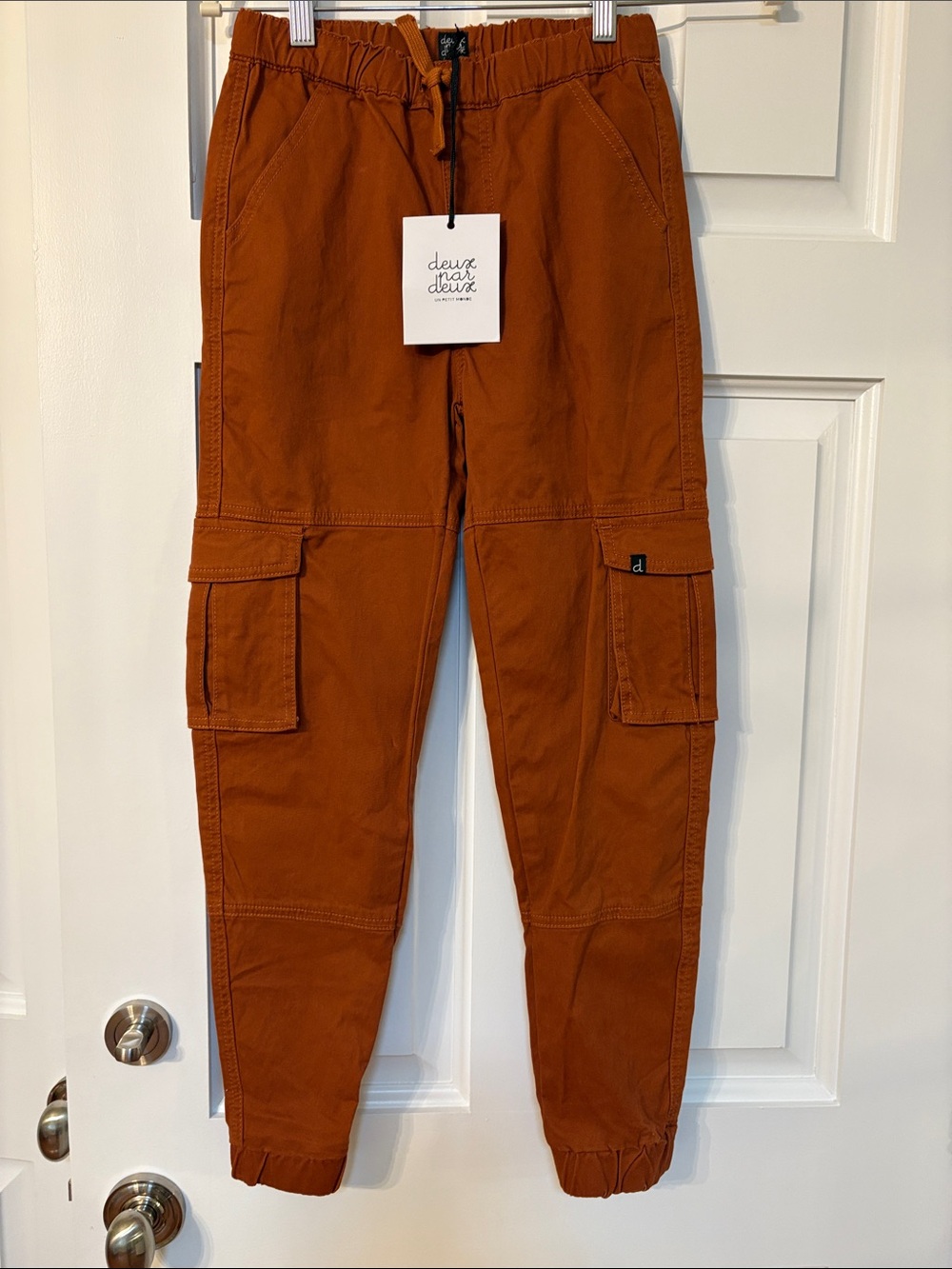 Deux-par-Deux Boys Cargo Jogger Pants